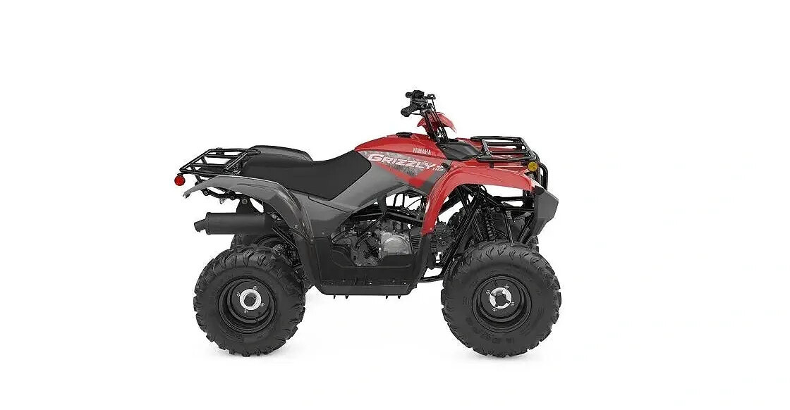 2025 Yamaha Grizzly 110