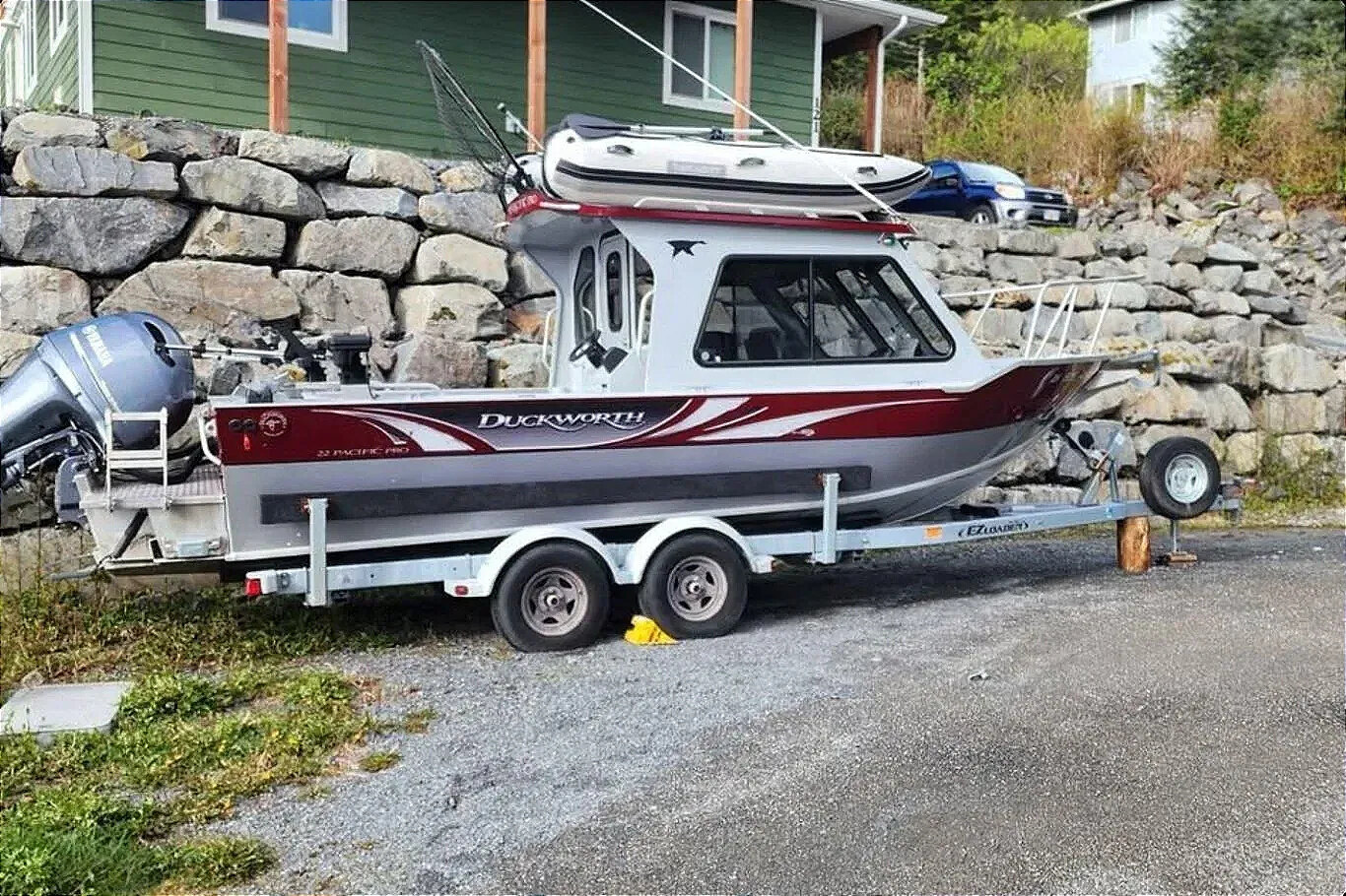 2017 Duckworth 22 Pacific Pro