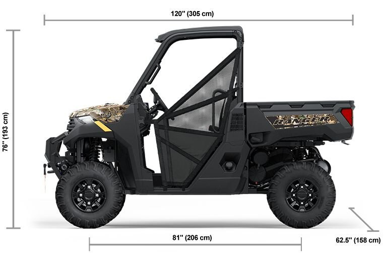 2025 Polaris RANGER 1000 PREMIUM 3 SEAT POLARIS PURSUIT CAMO