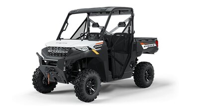 2025 Polaris RANGER 1000 PREMIUM 3 SEAT  WHITE LIGHTNING