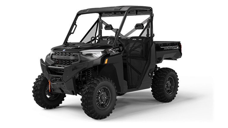 2025 Polaris RANGER XP 1000 PREMIUM 3 SEAT ONYX BLACK