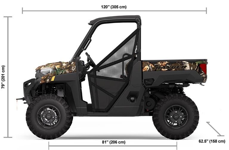 2025 Polaris RANGER XP 1000 PREMIUM 3 SEAT POLARIS PURSUIT CAMO