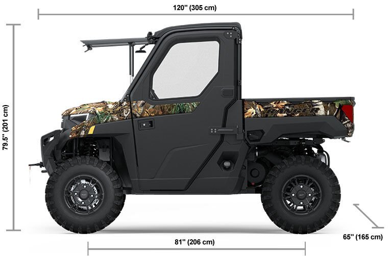 2025 Polaris RANGER XP 1000 NORTHSTAR EDITION PREMIUM 3 SEAT PURSUIT CAMO