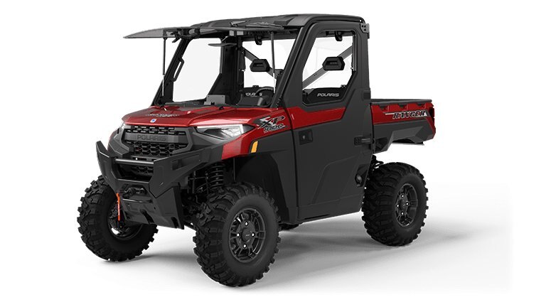 2025 Polaris RANGER CREW XP 1000 NORTHSTAR EDITION PREMIUM 6-SEAT BLUE SLATE METALLIC SMOKE