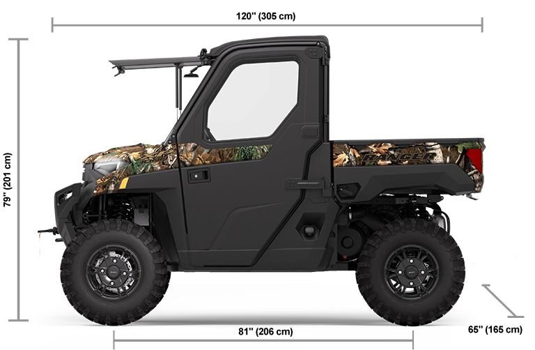 2025 Polaris RANGER XP 1000 NORTHSTAR EDITION ULTIMATE 3 SEAT POLARIS PURSUIT CAMO