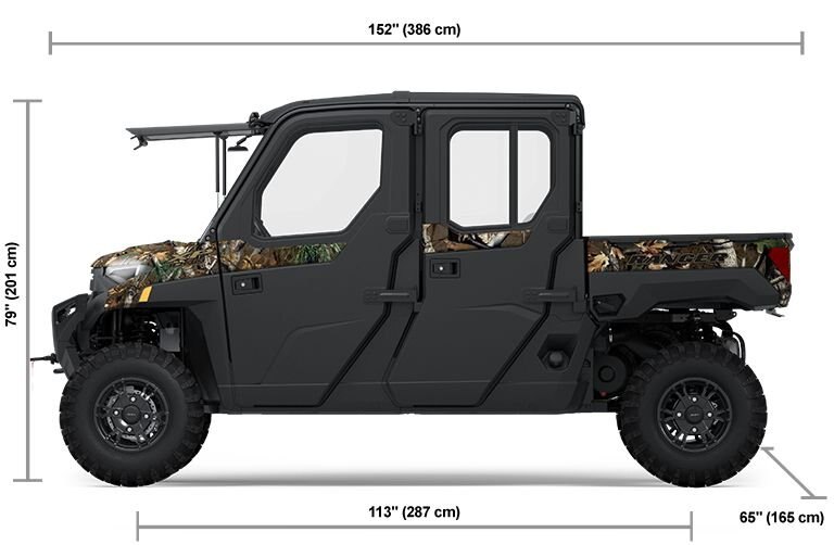 2025 Polaris RANGER CREW XP 1000 NORTHSTAR EDITION ULTIMATE 6 SEAT POLARIS PURSUIT CAMO