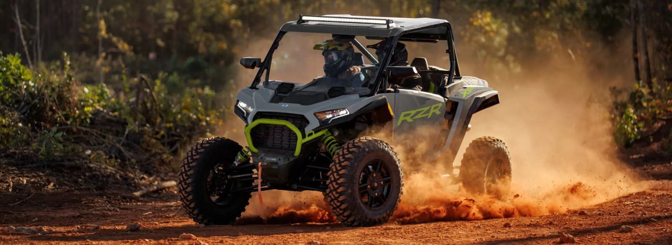 2025 Polaris RZR XP 1000 Sport 2 Seat Storm Gray