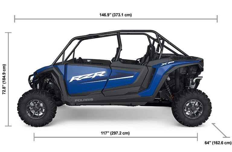 2025 Polaris RZR XP 4 1000 Sport 4 Sest Polaris Blue