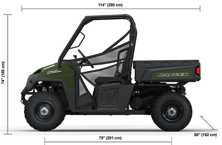 2025 Polaris RANGER 570 Full Size