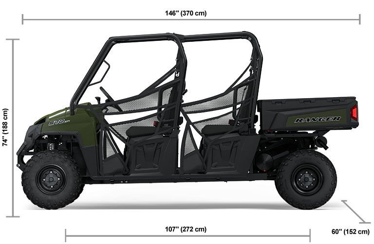 2025 Polaris RANGER CREW 570 Full Size