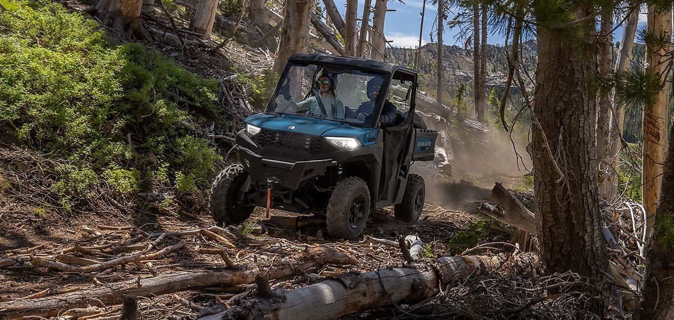 2025 Polaris RANGER SP 570 PREMIUM 2 Seat ZENITH BLUE