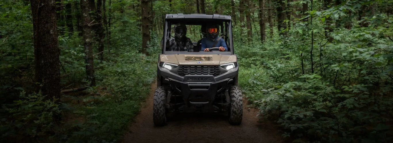 2025 Polaris RANGER SP 570 PREMIUM 2 Seat Sand Dune with Polaris Pursuit Camo Accents