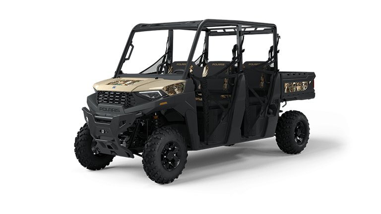 2025 Polaris RANGER SP 570 PREMIUM 4 Seat Sand Dune with Polaris Pursuit Camo Accents