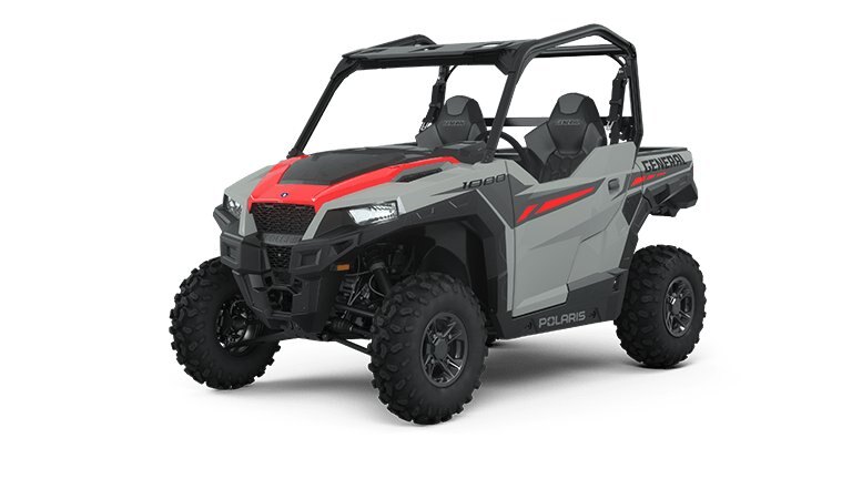 2025 Polaris GENERAL 1000 Sport 2 Seat Ghost Gray