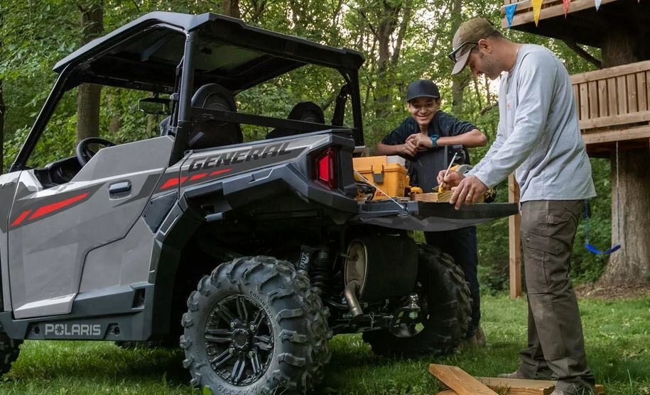 2025 Polaris GENERAL 1000 Sport 2 Seat Ghost Gray