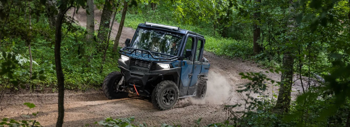 2025 Polaris® RANGER CREW SP 570 NorthStar Edition 4 Seat Zenith Blue