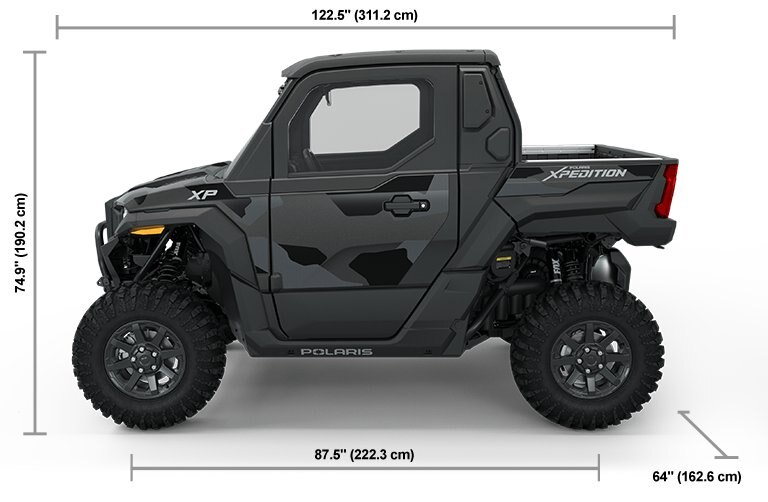 2025 Polaris XPEDITION XP NorthStar Super Graphite