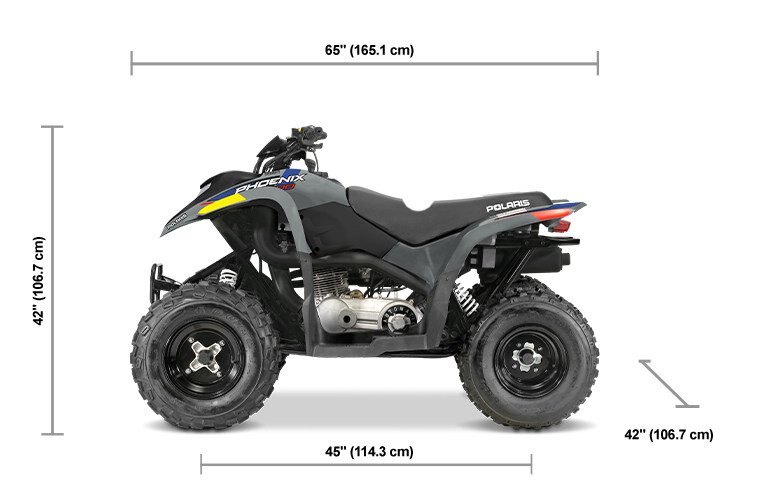 2025 Polaris Phoenix 200