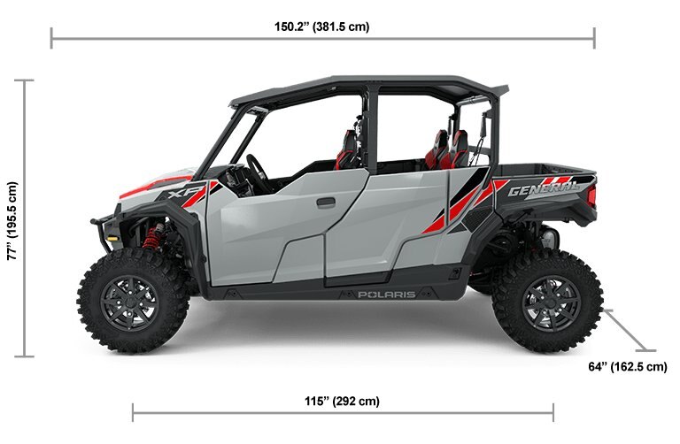 2025 Polaris GENERAL XP 4 1000 Sport