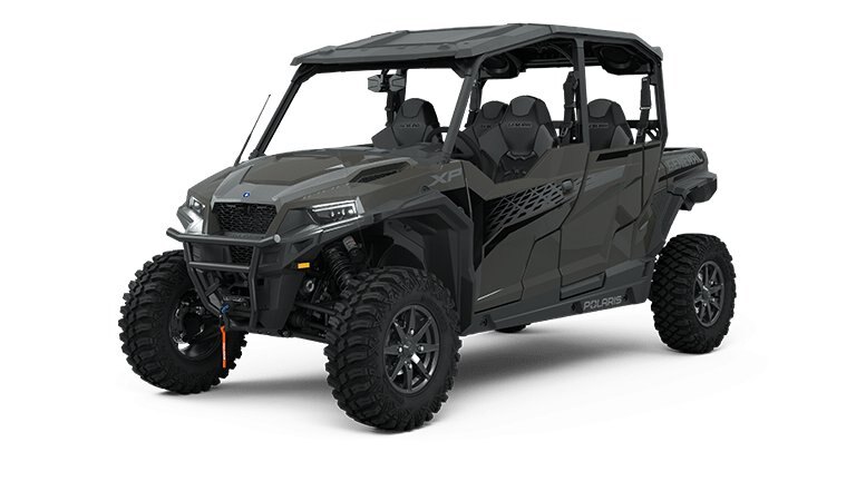 2025 Polaris GENERAL XP 4 1000 Ultimate Granite Gray