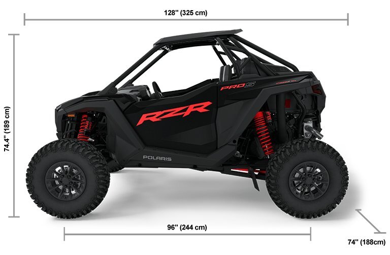 2025 Polaris RZR Pro S Ultimate Onyx Black