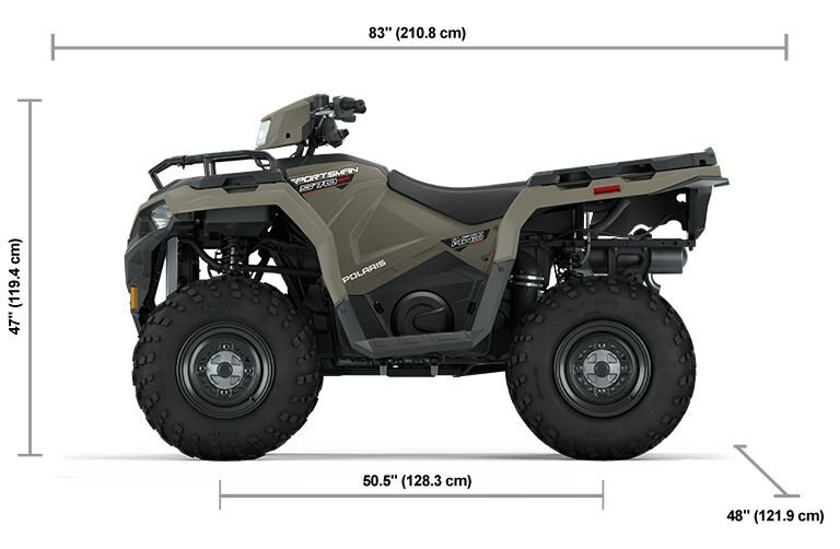 2025 Polaris Sportsman 570 Desert Sand