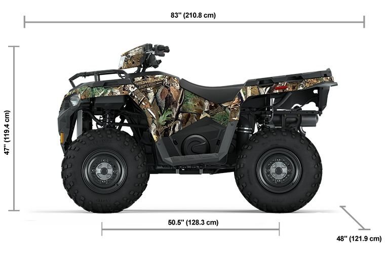 2025 Polaris Sportsman 570 Polaris Pursuit Camo