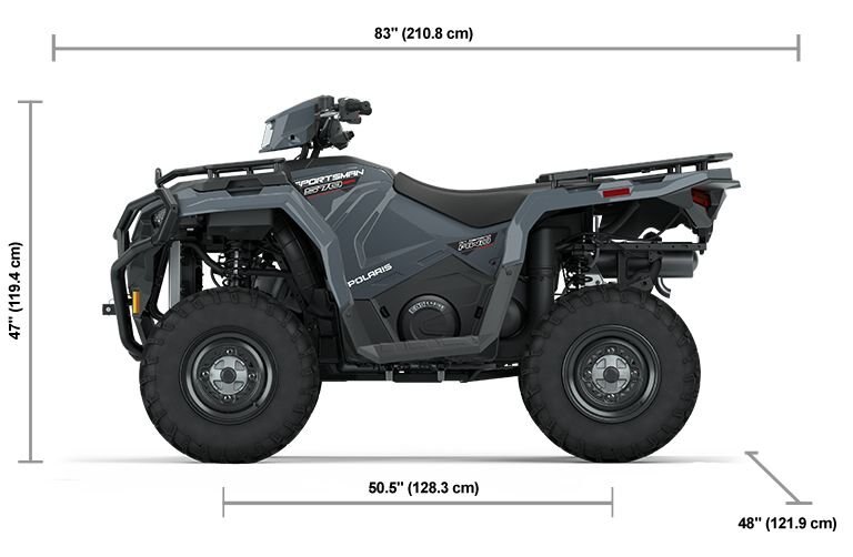 2025 Polaris Sportsman 570 Utility HD