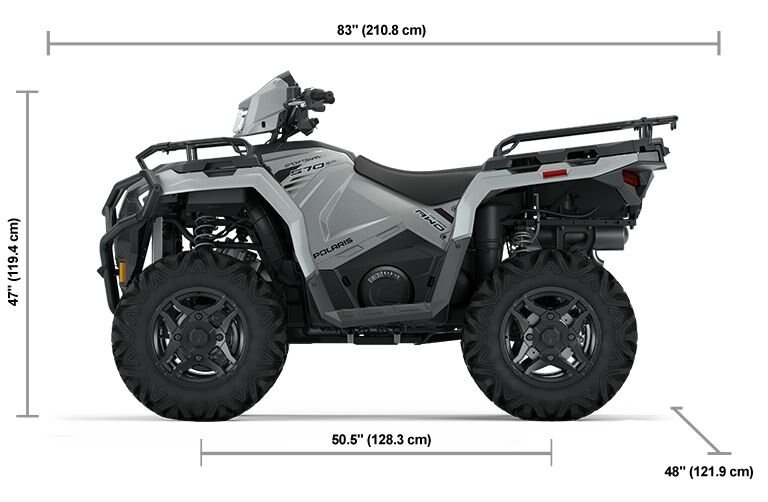 2025 Polaris Sportsman 570 Ultimate