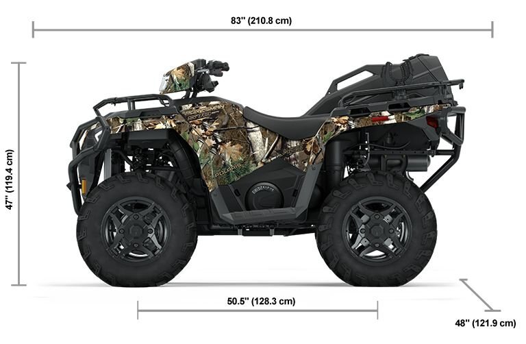 2025 Polaris Sportsman 570 Hunt Edition