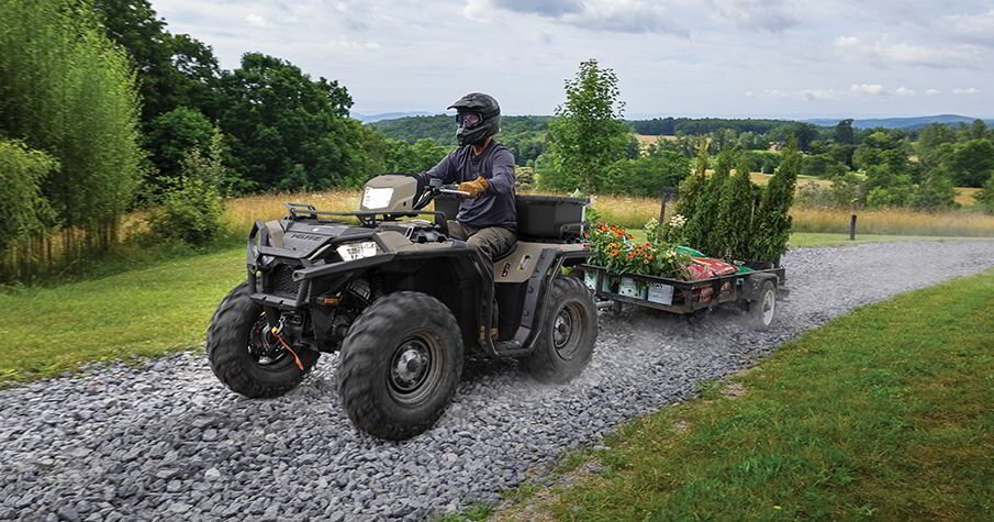 2025 Polaris Sportsman 850 Military Tan