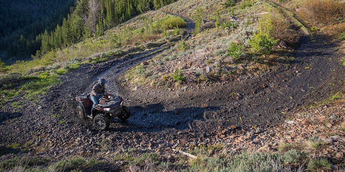 2025 Polaris Sportsman 850 Military Tan