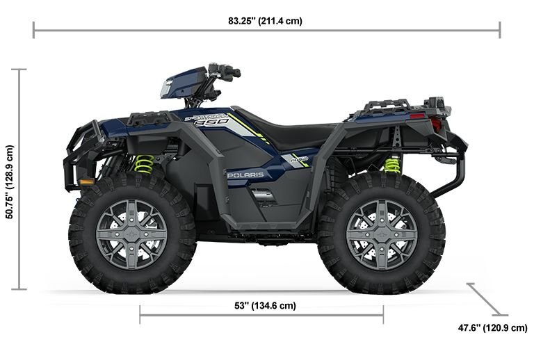 2025 Polaris Sportsman 850 Trail Springfield Blue