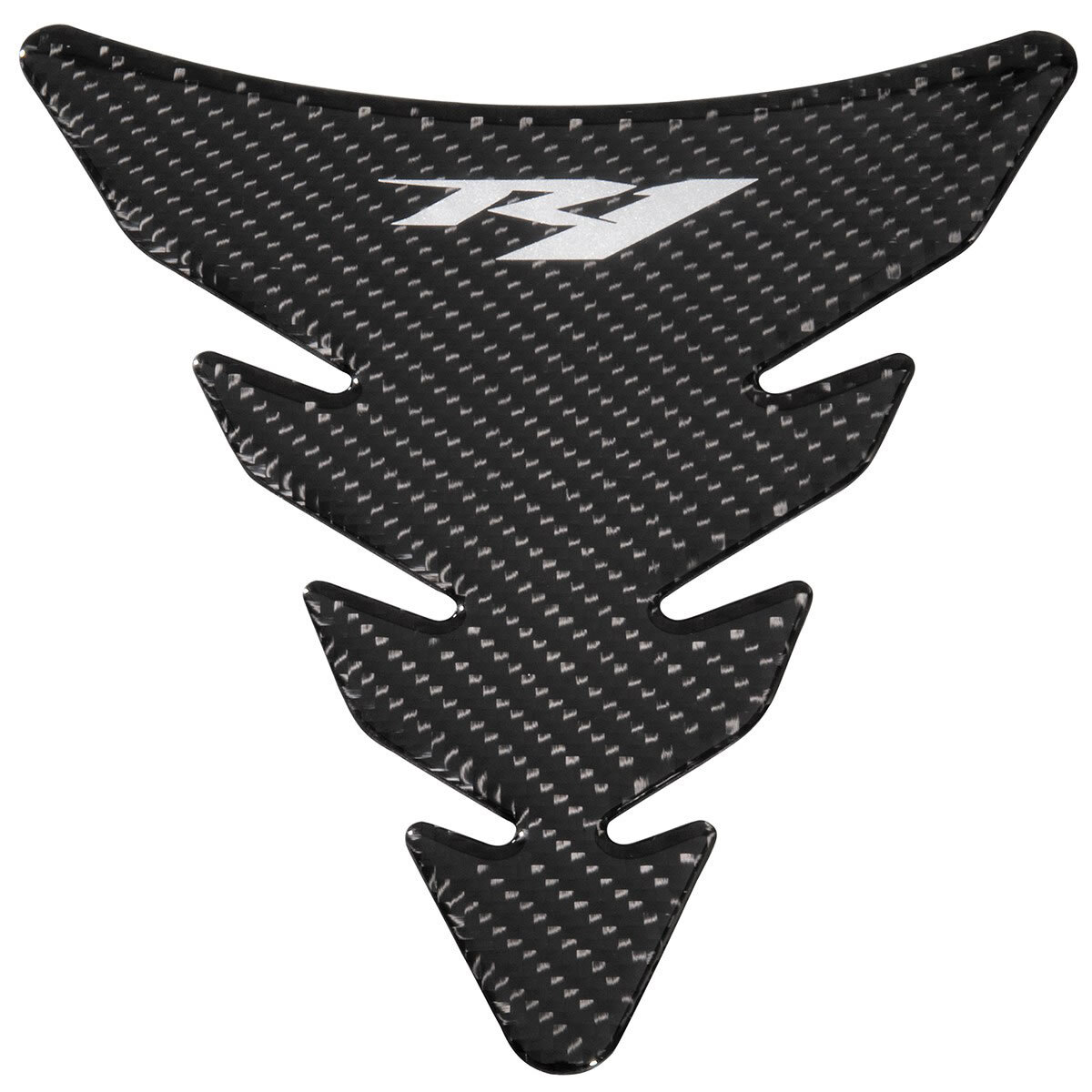 R1 Tank Pad carbon fibre