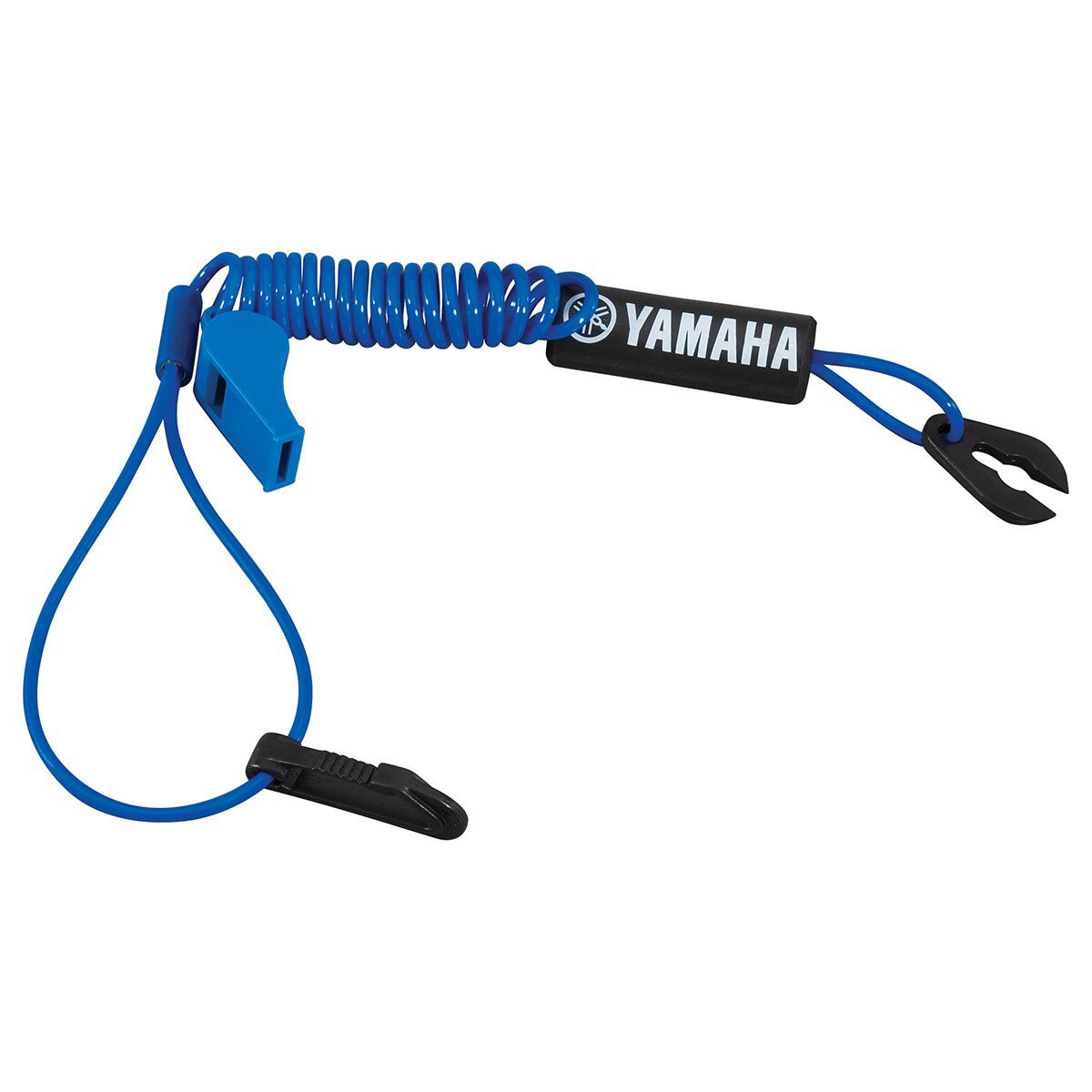 Boat Lanyard with Whistle blue