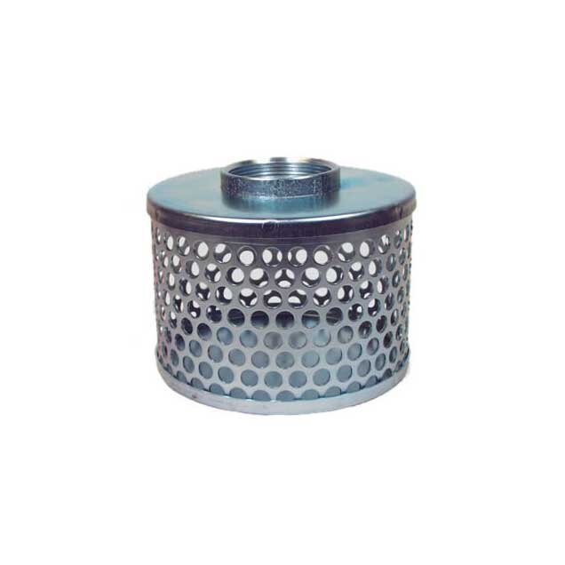 Round Suction Hose Strainer