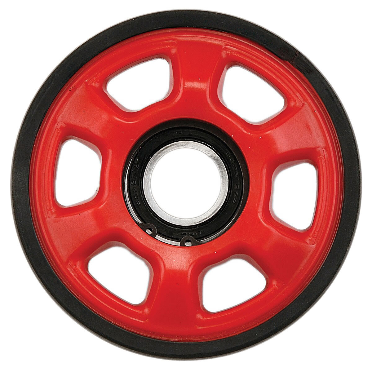 Spoked Style Rear Axle Guide Wheel