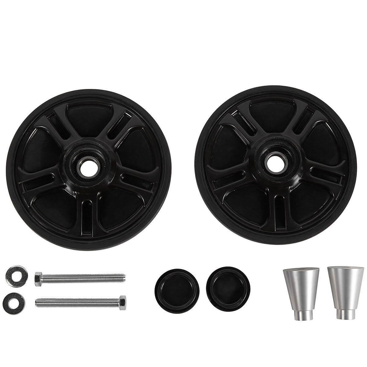 Rear Fourth Wheel Kit black