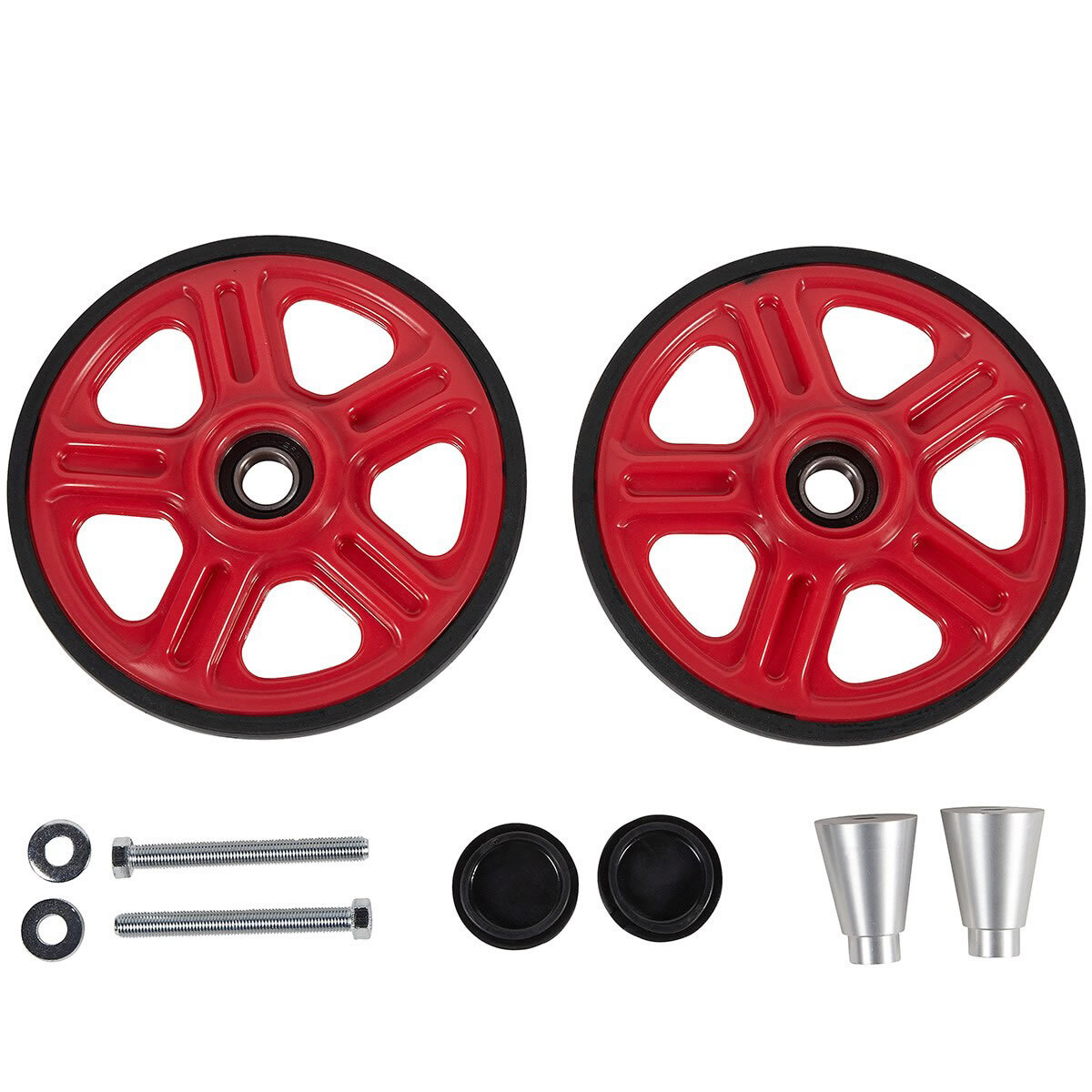 Rear Fourth Wheel Kit red