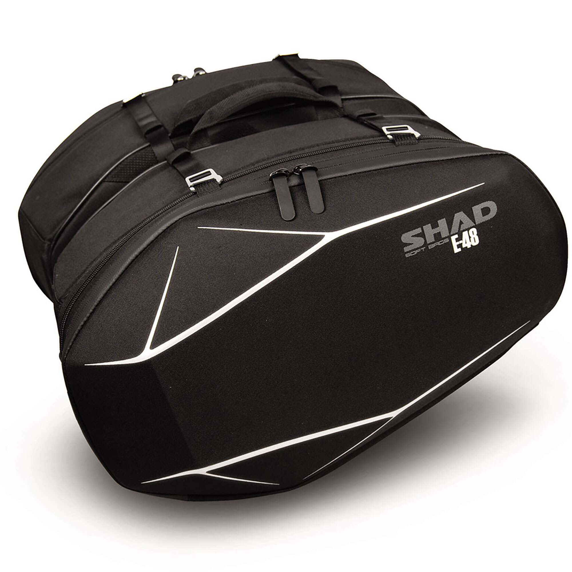 SHAD® E 48 Semi Rigid Saddlebags