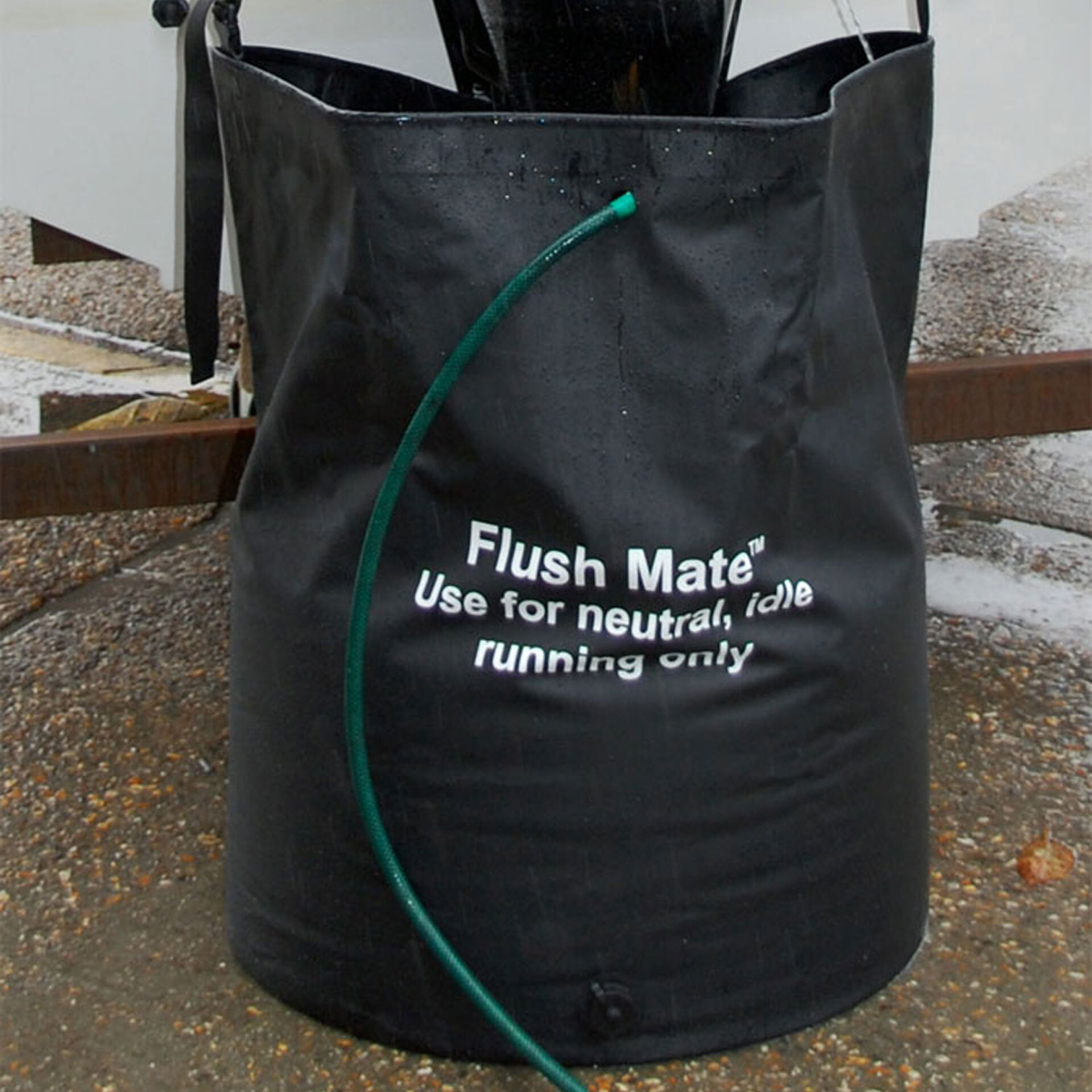 Flushing Bag