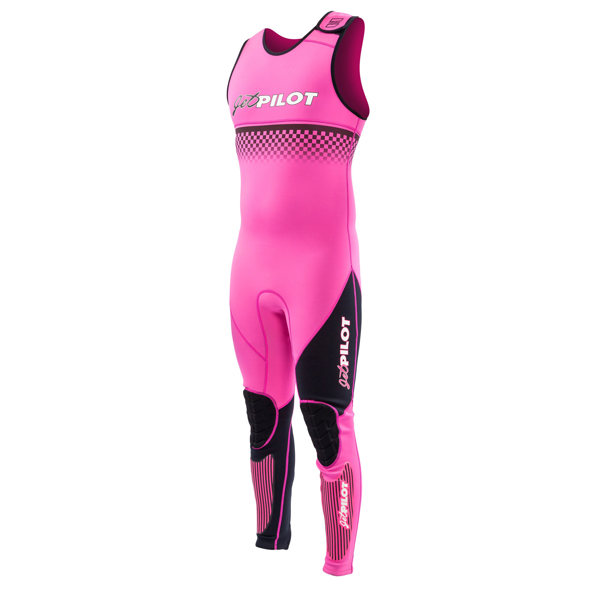 JetPilot Vintage Long John Wetsuit Medium pink