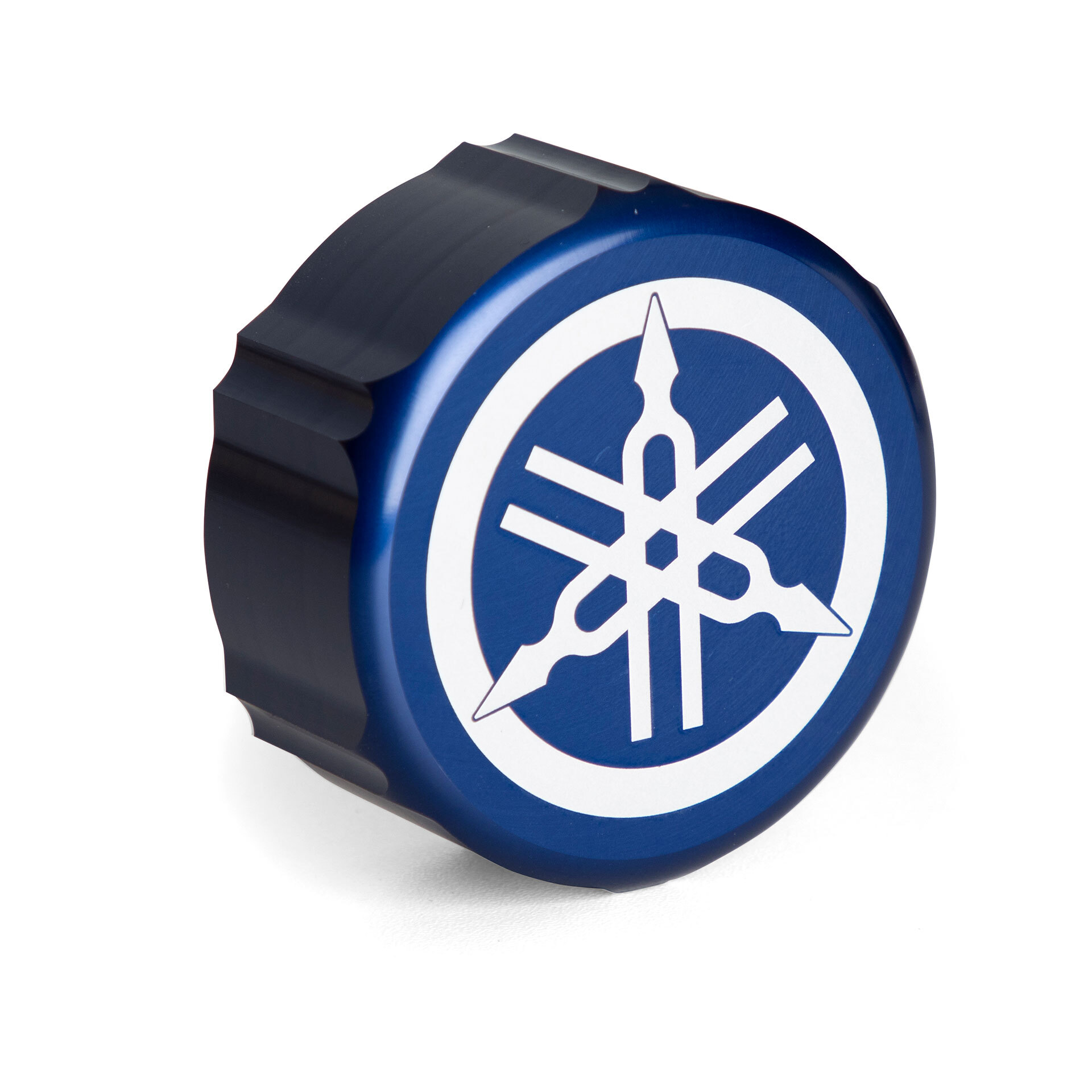 Billet Fuel Cap blue