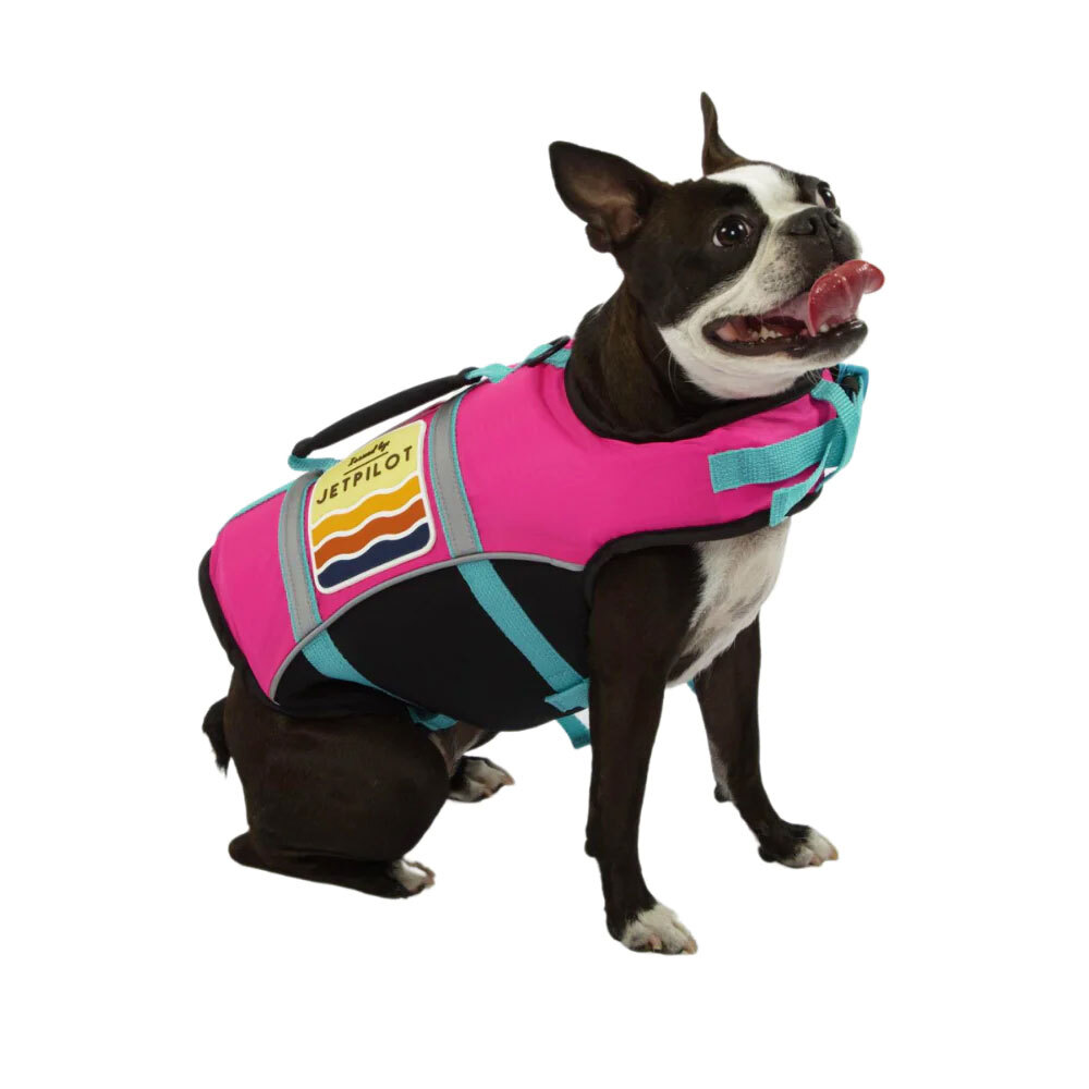 JetPilot Dog Life Jacket Large pink