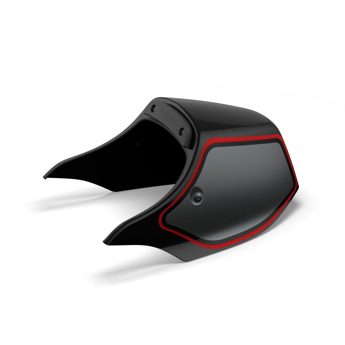 XSR900 Single Seat Cover red/black