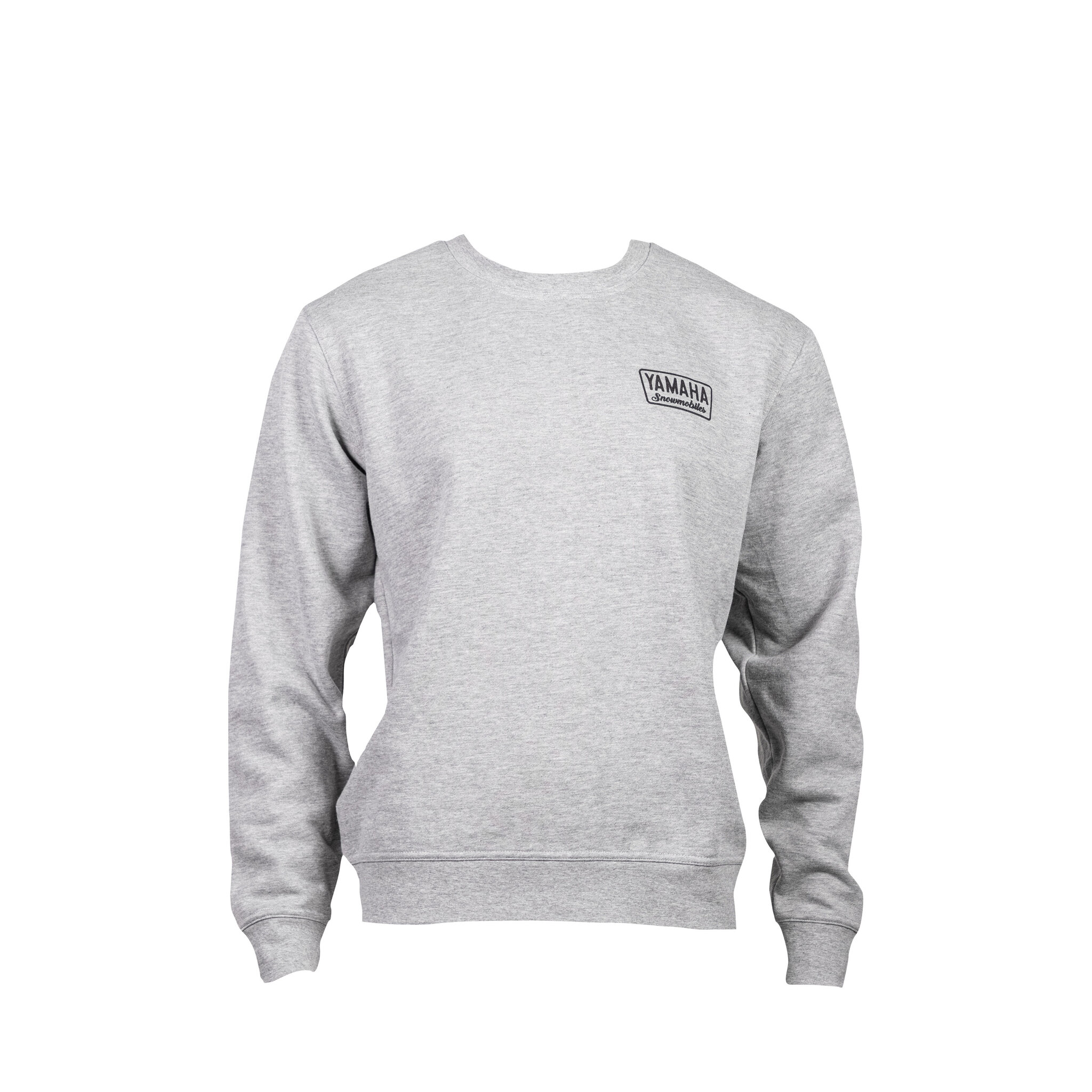 Yamaha 1968 Snowmobile Crewneck Sweater Small grey