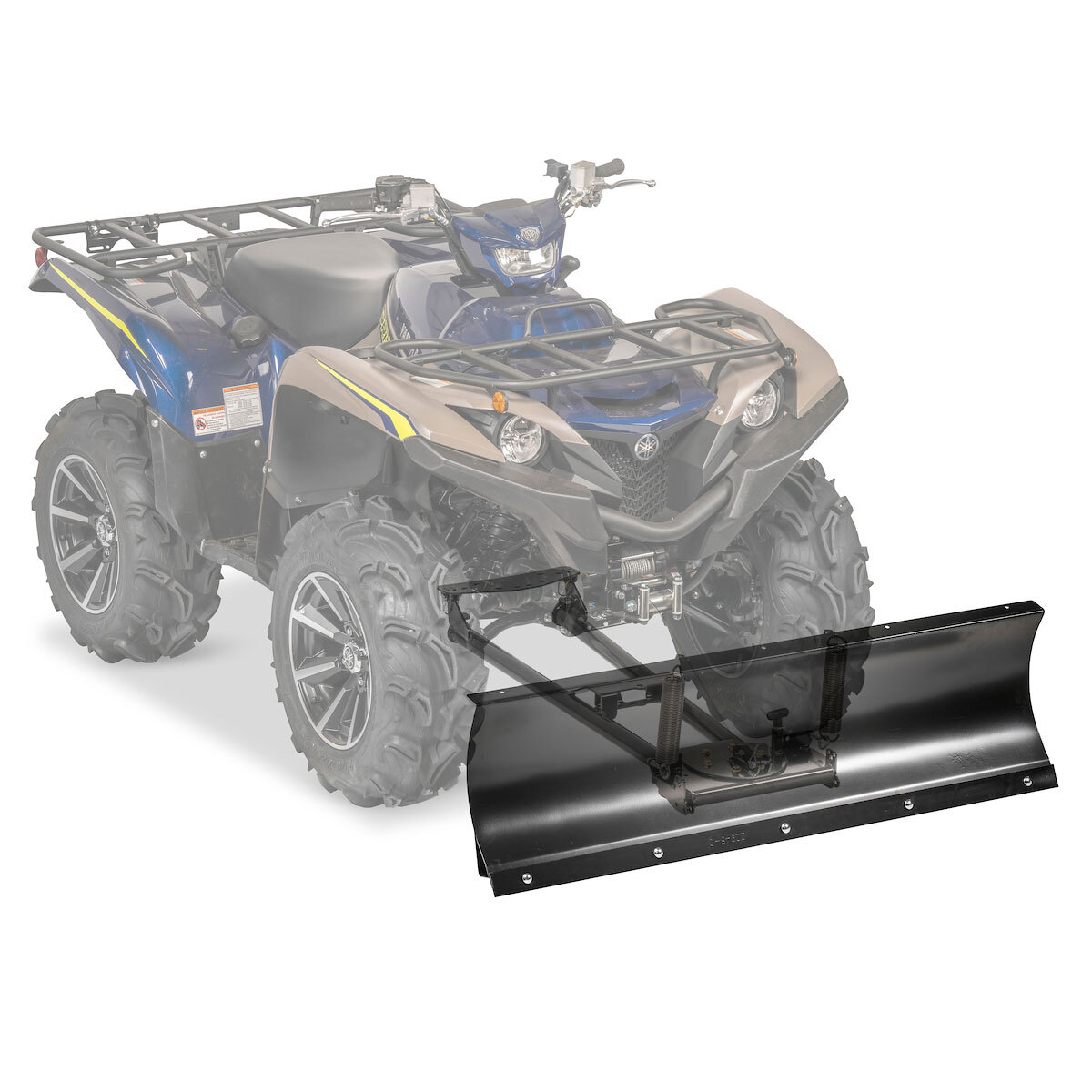 Warn® ProVantage II Center Pushtubes ATV