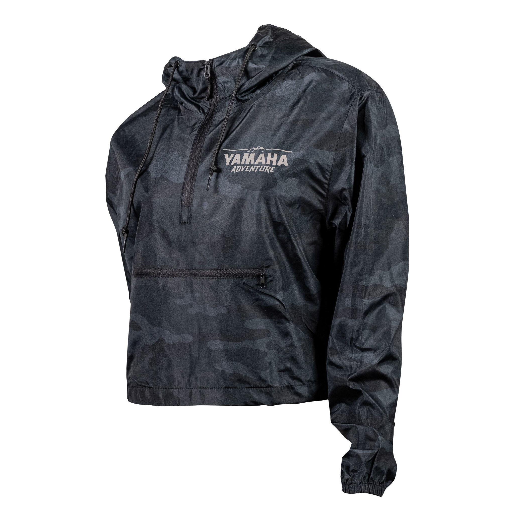 Yamaha Adventure Women's Crop Windbreaker Small camo/camo