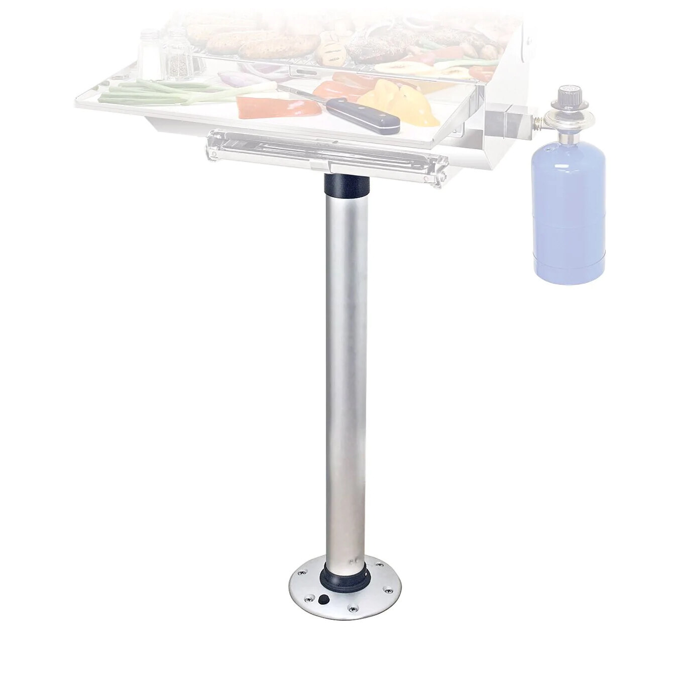 Magma Double Locking Stowable Pedestal Mount