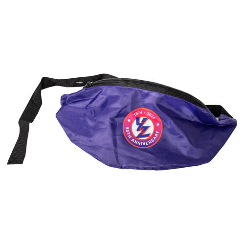 Yamaha YZ Anniversary Waist Pack purple